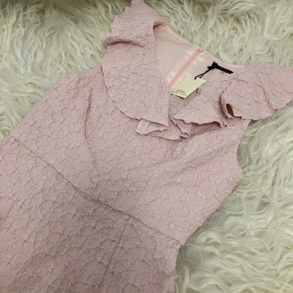 TRINA TRINA TURK Perks Ruffled Floral Dress - Picture 5 of 6